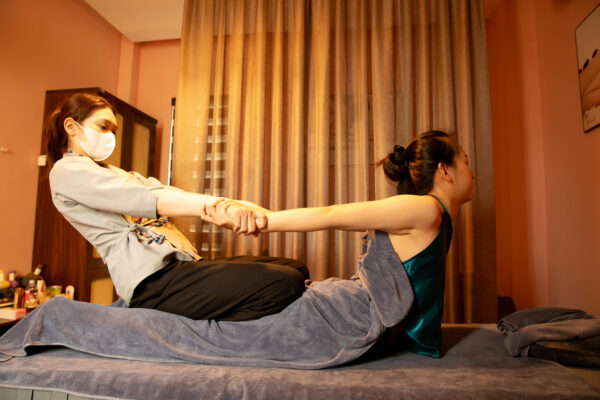 The best Thai massage /Massage Thai at Kiasu Spa Da Nang. KiaSu Spa welcome you!